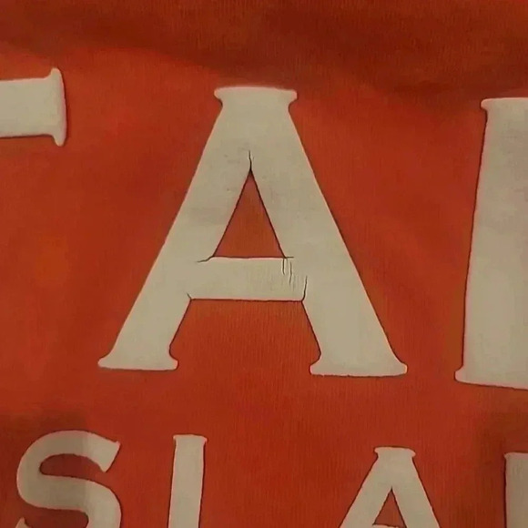 Spirit CATALINA ISLAND Jersey Coral SIZE SMALL Long Sleeve Crew Neck. - Picture 12 of 12